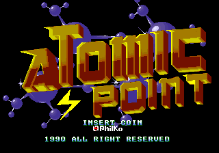 Atomic Point (Korea) Title Screen